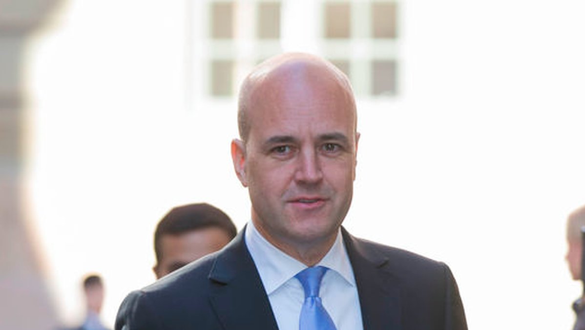 Så även Fredrik Reinfeldt.